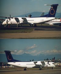 C-GIHK @ CYVR - Pictures at the South Side YVR - by Arnold Klappe