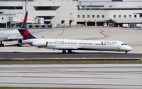 N906DL @ MIA - Delta