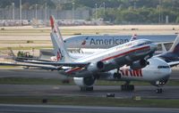 N907AN @ MIA - American - by Florida Metal
