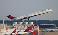 N907DL @ ATL - Delta
