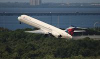 N908DA @ TPA - Delta