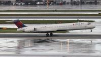 N908DE @ MIA - Delta