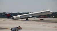 N908DE @ ATL - Delta