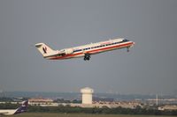 N908EV @ DFW - American Eagle - by Florida Metal