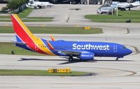 N908WN @ FLL - Southwest - by Florida Metal