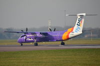 G-PRPG @ EGSH - Departing from Norwich after a re-spray. - by Graham Reeve