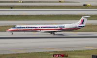 N909AE @ MIA - American Eagle - by Florida Metal