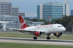 N524VA @ DAL - Arriving at Dallas Love Field