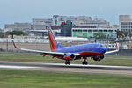 N787SA @ DAL - Arriving at Dallas Love Field - by Zane Adams