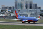N730SW @ DAL - Departing Dallas Love Field - by Zane Adams