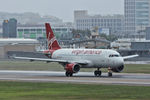 N523VA @ DAL - Departing Dallas Love Field