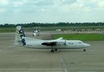 OO-VLL @ MAN - Taken through tinted glass