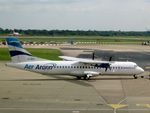 EI-REG @ EGCC - Taken through tinted glass