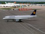 D-AIPL @ EGCC - Taken from Car Park roof