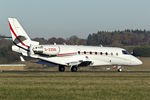 G-ZZOO @ EGGW - 2007 Israel Aircraft Industries Gulfstream 200, c/n: 163 at Luton - by Terry Fletcher