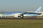 G-TUID @ EGGW - G-TUID (Angel of the Sky), 2013 Boeing 787-8, c/n: 36424 under tow at Luton - by Terry Fletcher