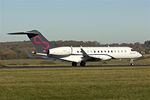 N4T @ EGGW - 2006 Bombardier BD-700-1A10, c/n: 9195 - by Terry Fletcher
