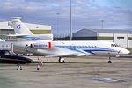RA-09008 @ EGGW - 2004 Dassault Falcon 900EX, c/n: 142 - by Terry Fletcher
