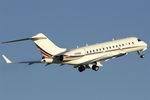 N148QS @ EGGW - 2014 Bombardier BD 700-1A10 Global 6000, c/n: 9648 - by Terry Fletcher