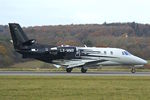 LX-MMB @ EGGW - 2012 Cessna 560XL Citation XLS+, c/n: 560-6108 at Luton - by Terry Fletcher