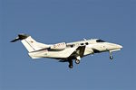 D-IAAT @ EGGW - 2010 Embraer EMB-500 Phenom 100, c/n: 50000162 at Luton - by Terry Fletcher