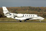 G-CHUI @ EGGW - 2013 Cessna 560XL Citation Excel, c/n: 560-6139 at Luton - by Terry Fletcher
