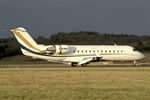 9H-BOO @ EGGW - 2005 Bombardier Challenger 850 (CL-600-2B19), c/n: 8051 - by Terry Fletcher