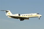 HZ-SK3 @ EGGW - 2007 Gulfstream Aerospace GIV-X (G450), c/n: 4073 at Luton - by Terry Fletcher