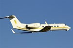HZ-SK3 @ EGGW - 2007 Gulfstream Aerospace GIV-X (G450), c/n: 4073 at Luton - by Terry Fletcher