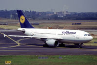 D-AIDH @ EDDL - Lufthansa - by Fred Willemsen