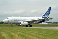 F-WWIA @ LFPB - Airbus - by Fred Willemsen
