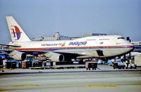 9M-MHM @ EBBR - Brussels 20.7.94 - by leo larsen