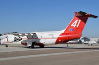 N471NA @ KBOI - Parked on Western ramp. - by Gerald Howard