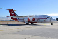 N471NA @ KBOI - Down for some maintenance. - by Gerald Howard