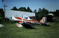 N2173 - My Uncle Luther Michael built this in 1969. Found this old picture of it with it first paint job. Hope you enjoy it. He passed away 1 year ago at 89 years old. Hope the person who owns this see this picture. John Walker - by John Walker