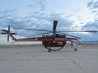 N720HT @ KBOI - Parked on south side of BOI. Early morning. - by Gerald Howard