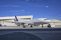 N490UA @ KSFO - SFO 2016 - by Clayton Eddy