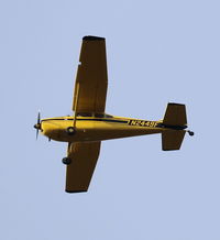 N2449F - It was flying over Peace Valley Park, Doylestown Pa. I like planes so I take pictures of them flying over. - by William Culp