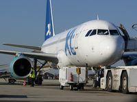 F-GRSI @ LFPG - XL Airways France at CDG T3, now MAI Myanmar Airways International colors. - by Jean Goubet-FRENCHSKY
