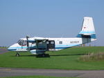 N5190Y @ EGSV - Para dropping aircraft - by Keith Sowter
