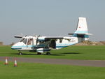 N5190Y @ EGSV - Para dropping aircraft - by Keith Sowter