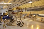 G-ARSG @ EGTH - 1964 Avro Roe Triplane Type IV replica, in the Shuttleworth Collection - by Terry Fletcher