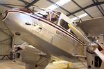 G-AGSH @ EGGW - 1945 De Havilland DH-89A Dominie/Dragon Rapide, c/n: 6884 in the Shuttleworth Collection - by Terry Fletcher