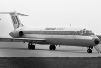 PH-MAR @ EHAM - Martinair Holland Douglas DC-9-33RC at Schiphol airport, the Netherlands, 1980 - by Van Propeller