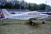 G-AWTR @ EGKB - Beech A23-A19 Musketeer Sport [MB-411 Biggin Hill~G 19/05/1973. From a slide. - by Ray Barber