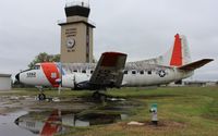 N404CG @ KVCT - Martin 404 - by Mark Pasqualino