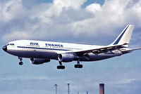F-WUAA @ EGLF - Airbus A300-B2/1C [004] (Airbus Industrie/Air France) Farnborough~G 08/09/1974. From a slide. - by Ray Barber