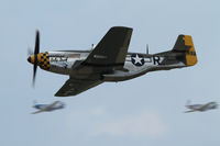 N251PW @ YIP - Mustangs in the sky, thunder over Michigan 2012 - by olivier Cortot