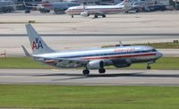 N913AN @ MIA - American - by Florida Metal
