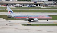 N915AN @ FLL - American - by Florida Metal